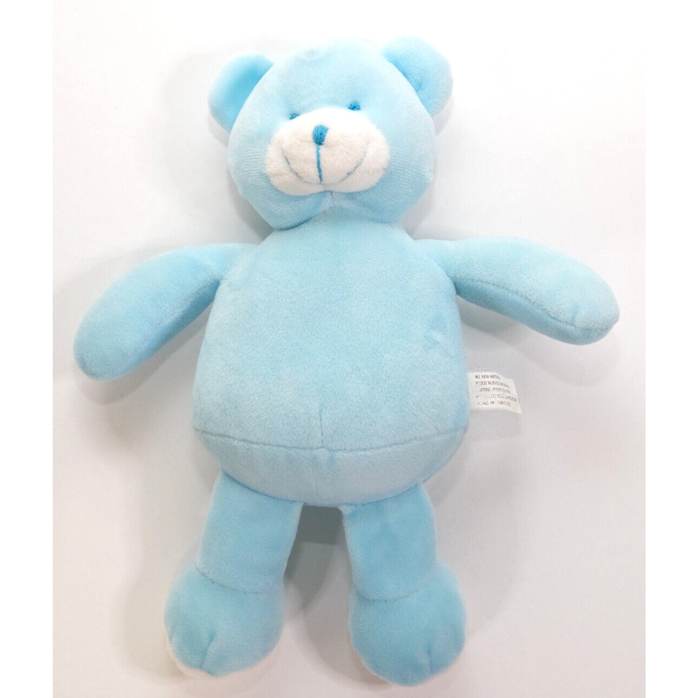 Lot of 2 Teddy Bears Plush Stuffed Animal Ultra Soft Baby Infant Lovey Dog Toy